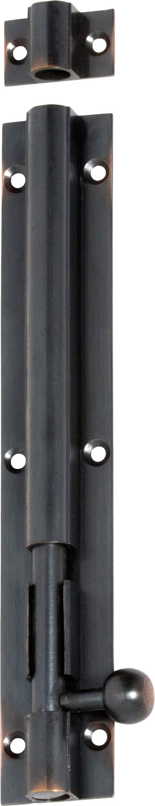 Barrel Bolt Antique Copper / L150mm