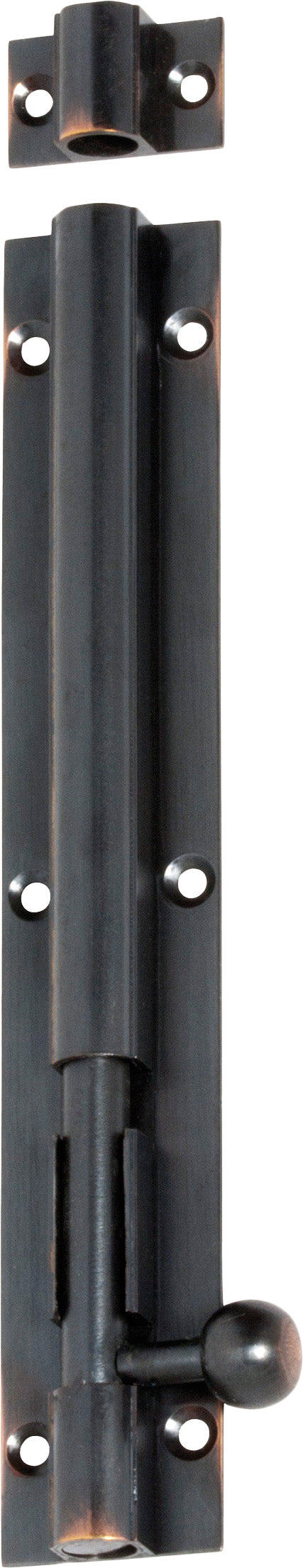 Barrel Bolt Antique Copper / L150mm