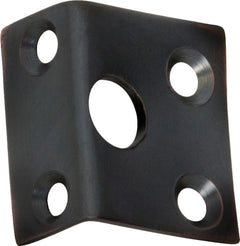 Barrel Bolt Right Angle Keeper Antique Copper / 7.5mm