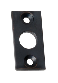 Barrel Bolt 9mm Flat Plate Keeper Antique Copper