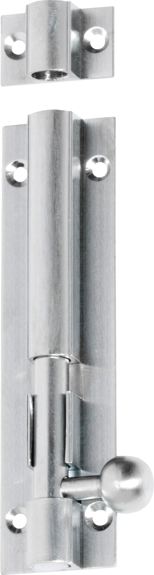 Barrel Bolt Satin Chrome / L100mm