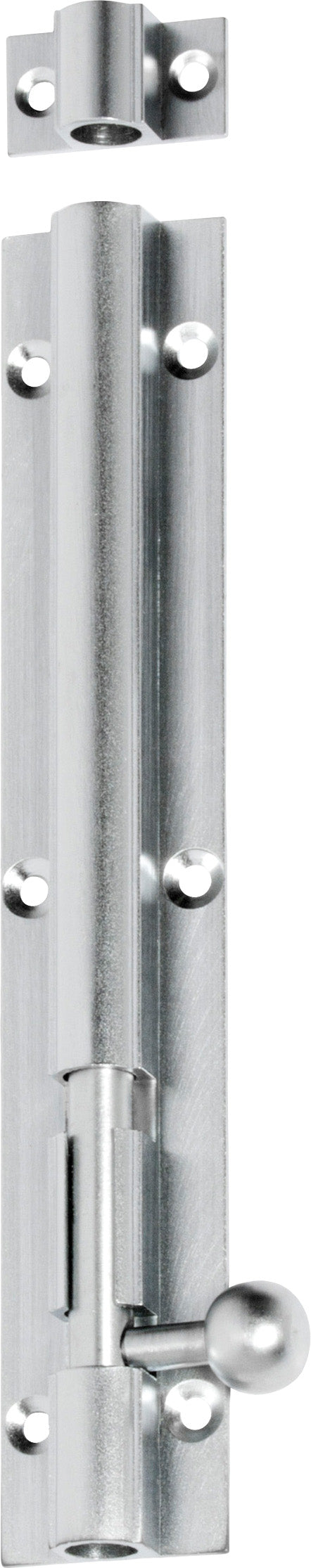 Barrel Bolt Satin Chrome / L150mm