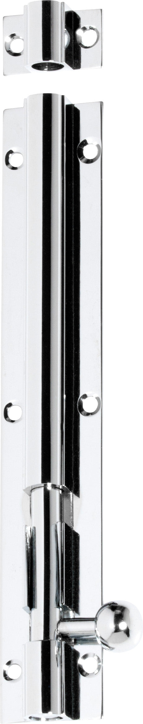 Barrel Bolt Chrome Plated / L150mm