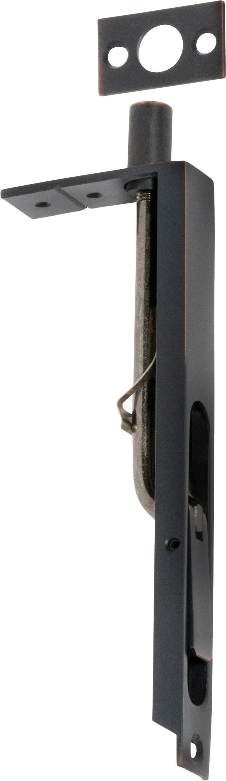 Flush Bolt Antique Copper / L150mm