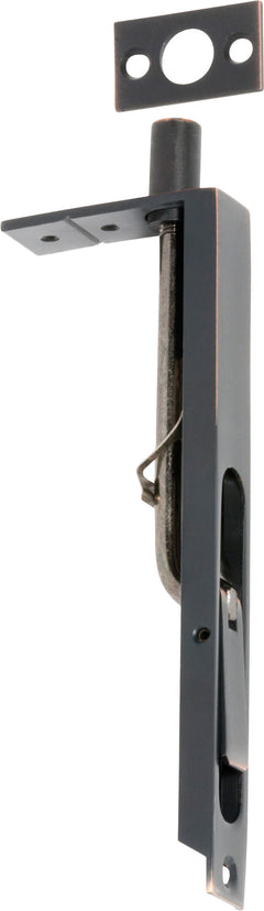 Flush Bolt Antique Copper / L150mm
