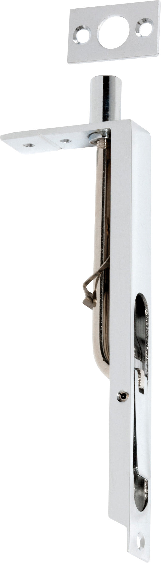 Flush Bolt Chrome Plated / L150mm