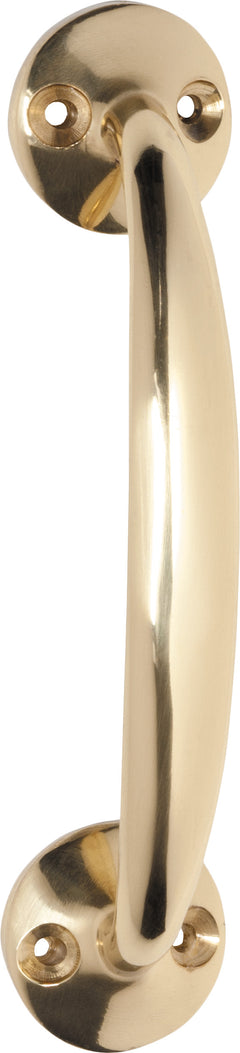 Telephone Pull Handle Polished Brass / L125xP35mm