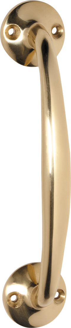 Telephone Pull Handle Polished Brass / L150xP43mm