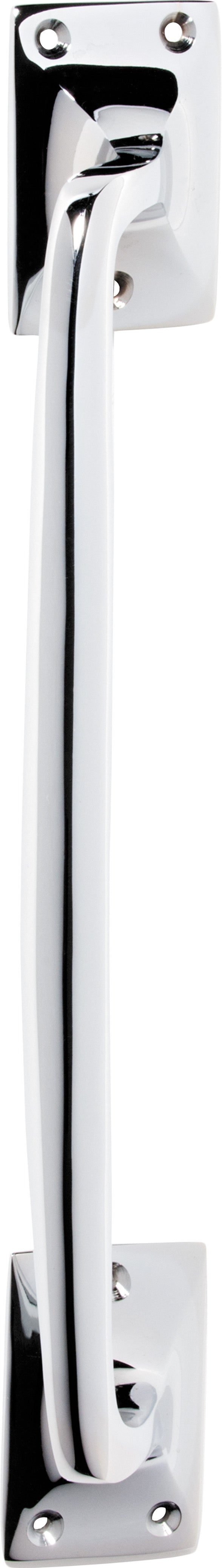 Offset Classic Pull Handle Chrome Plated / H305xW42xP60mm