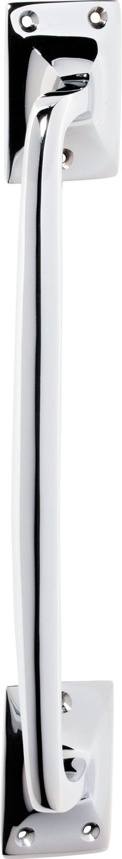 Offset Classic Pull Handle Chrome Plated / H305xW42xP60mm