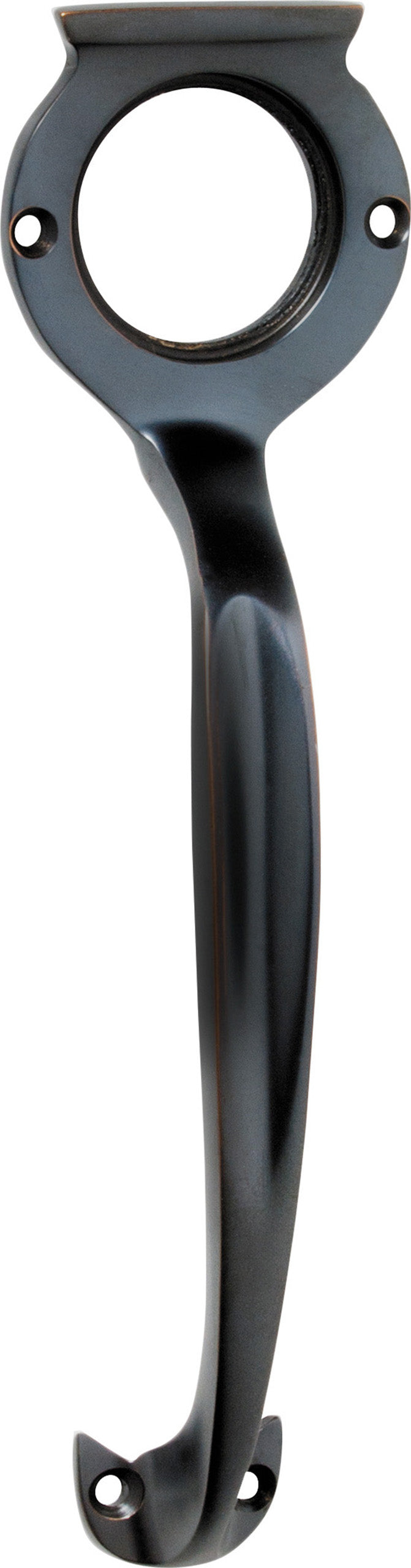 Cylinder Hole Pull Handle Antique Copper / H185xW50xP28mm