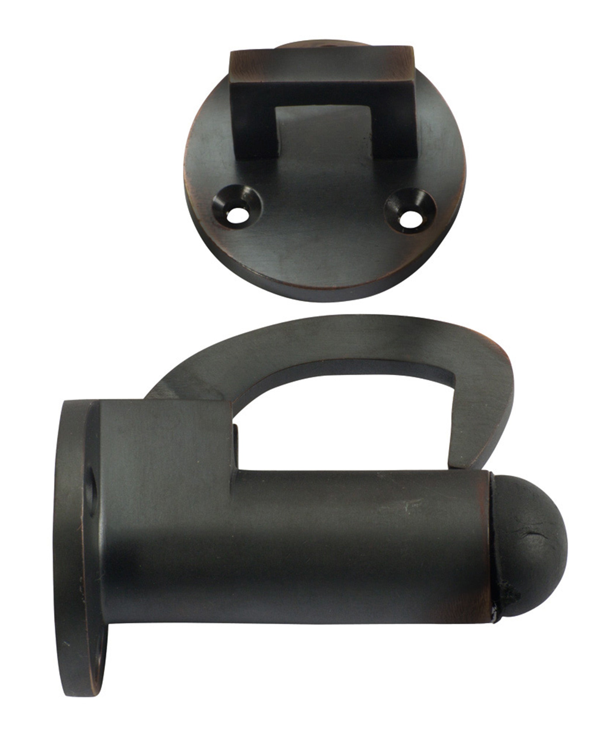 Hook Door Stop Antique Copper