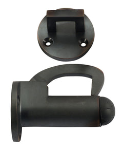 Hook Door Stop Antique Copper