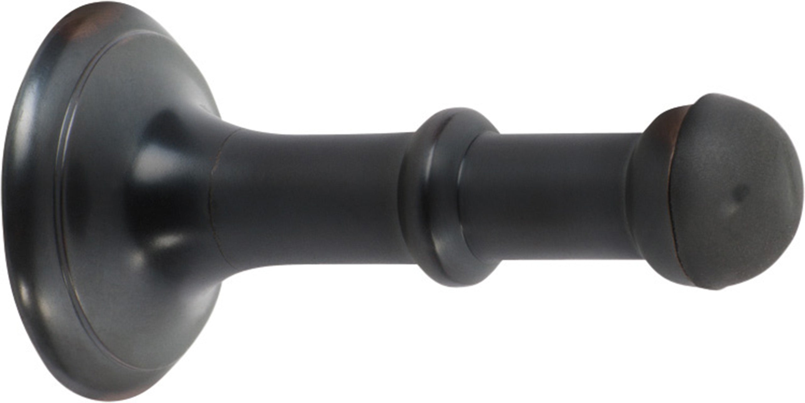 Small Concealed Fix Door Stop Antique Copper