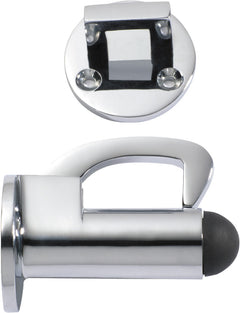 Hook Door Stop Chrome Plated