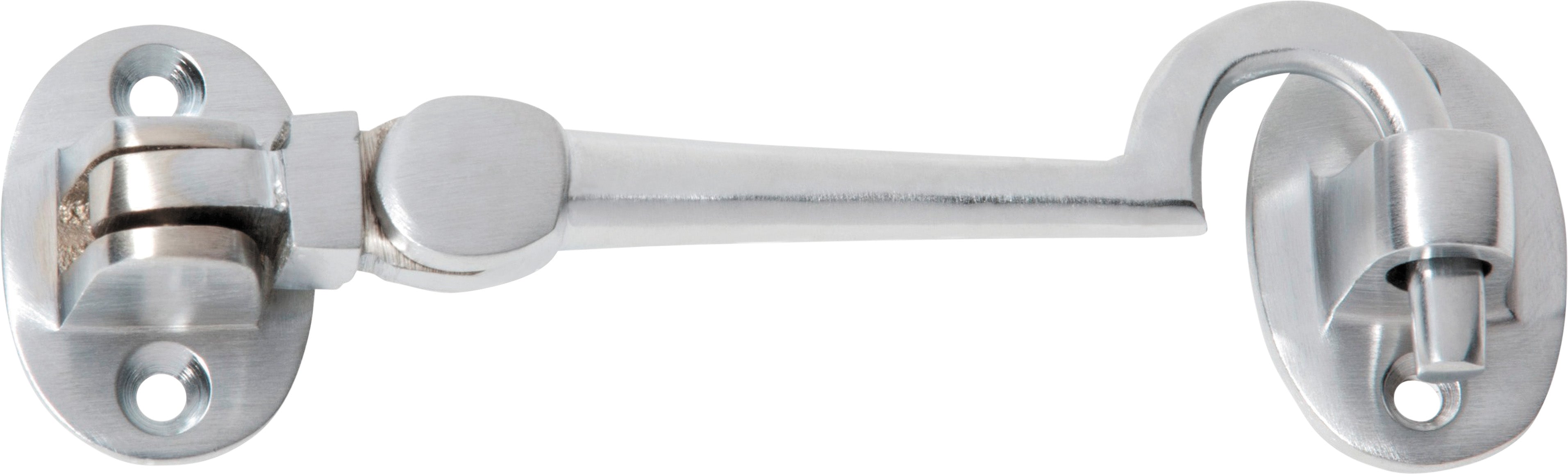 Small Cabin Hooks Satin Chrome
