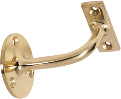 Handrail Brackets Polished Brass