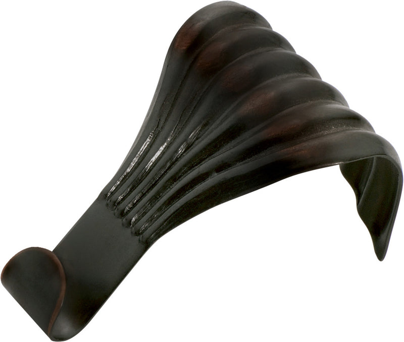 Fluted Picture Rail Hooks Antique Copper