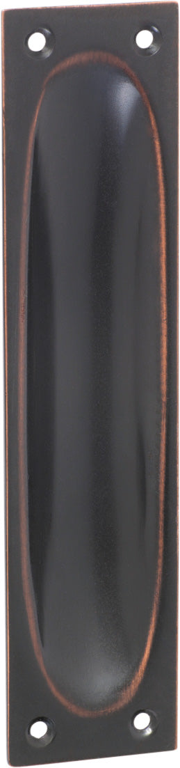 Classic Flush Pull Antique Copper / Large