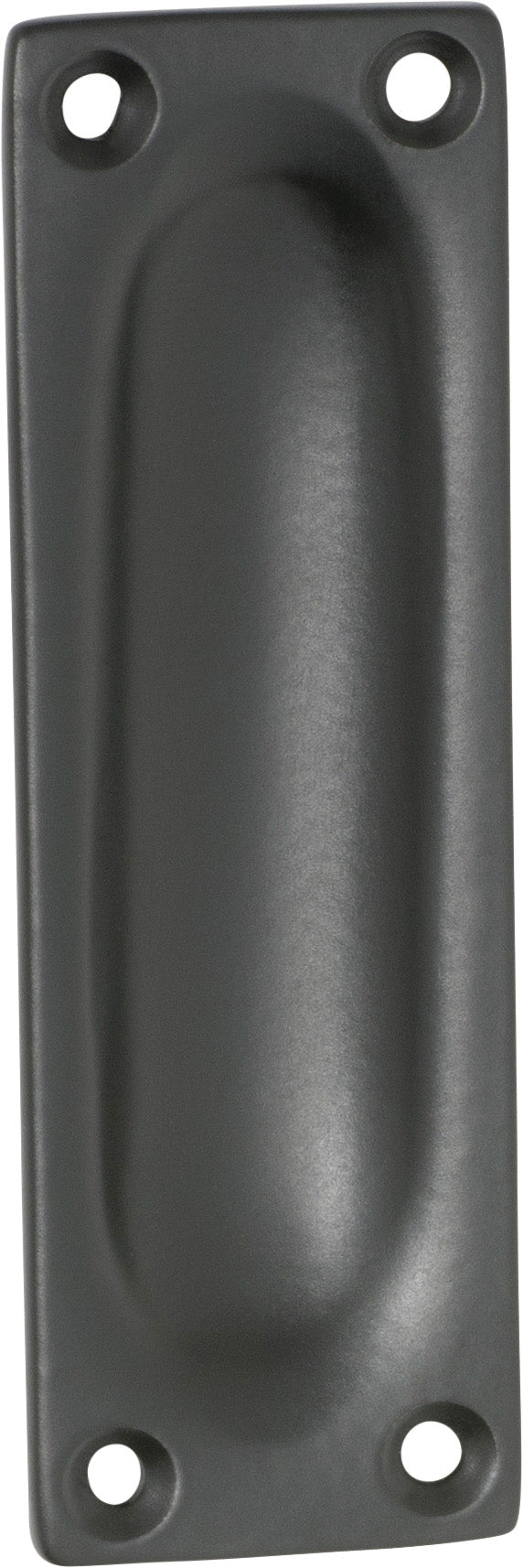 Classic Flush Pull Matt Black / Small