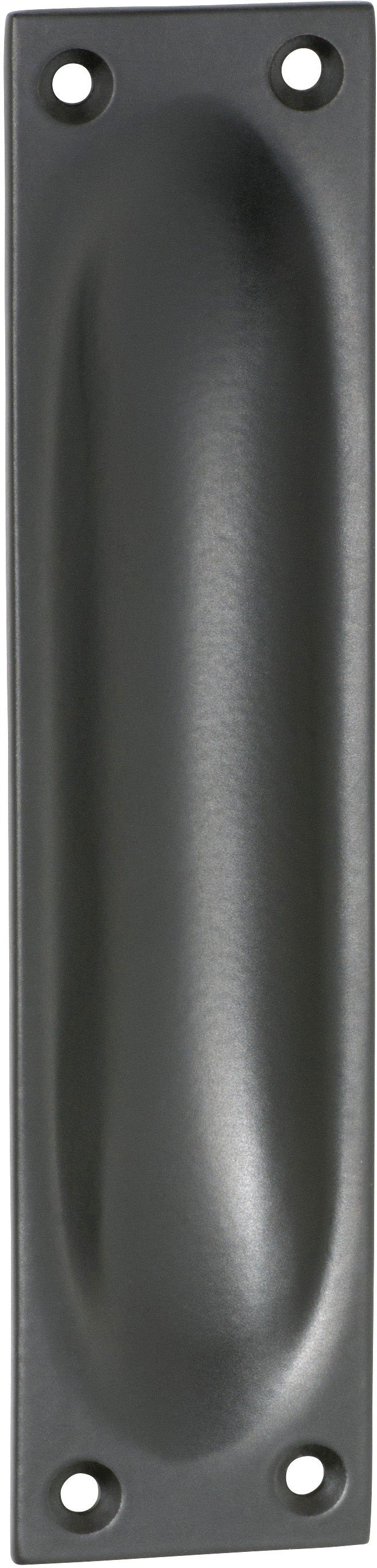 Classic Flush Pull Matt Black / Large