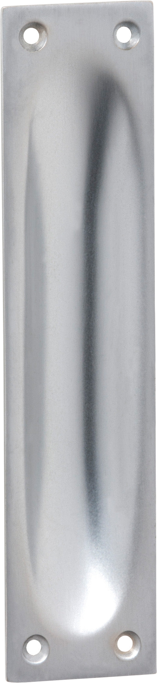 Classic Flush Pull Satin Chrome / Large