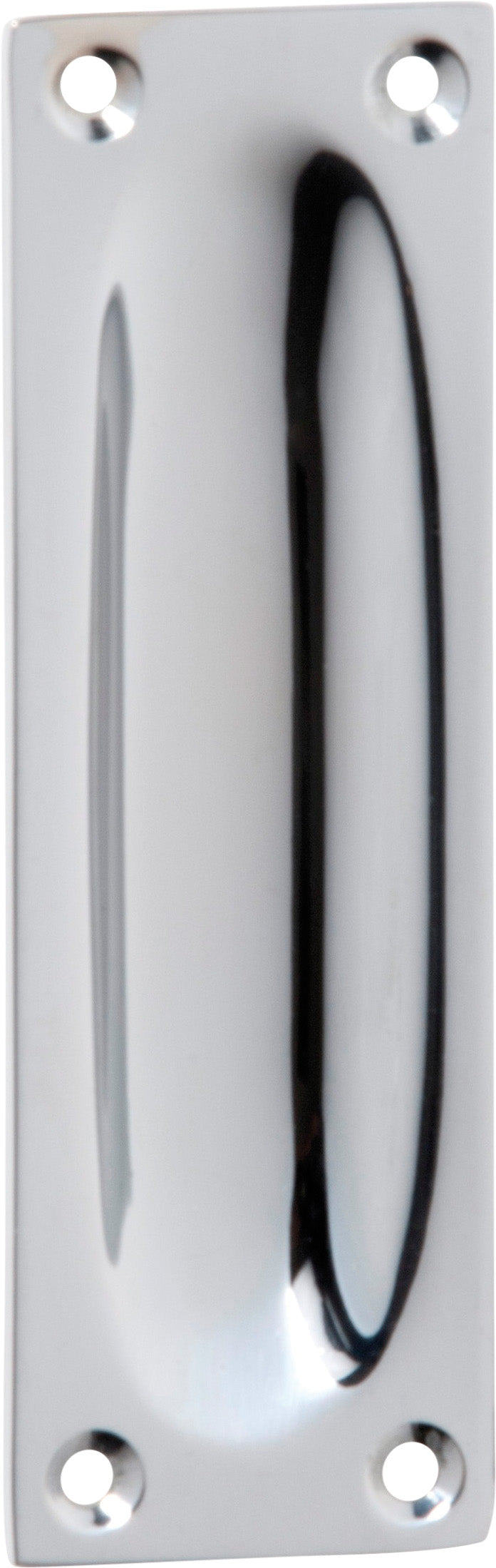 Classic Flush Pull Chrome Plated / Small