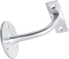 Handrail Brackets Satin Chrome