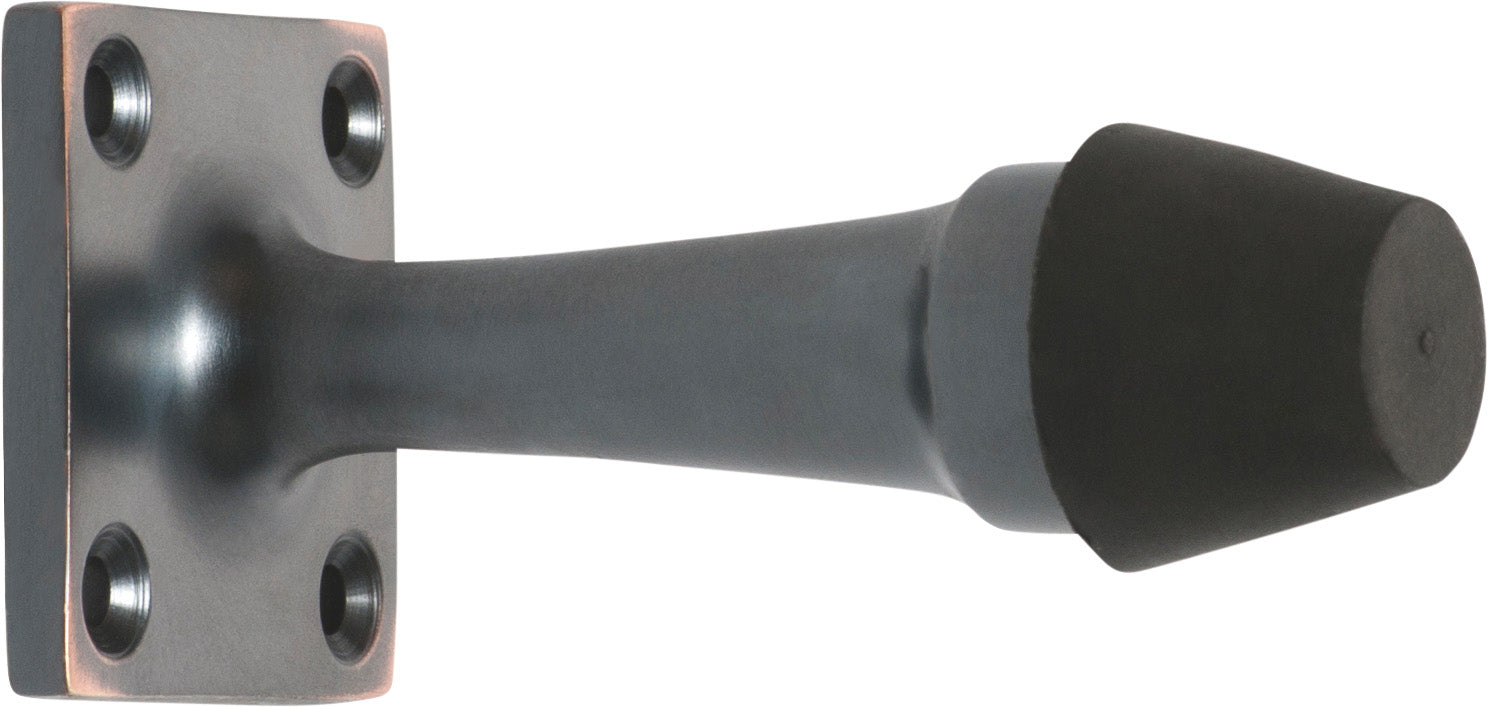 Traditional Door Stop Antique Copper