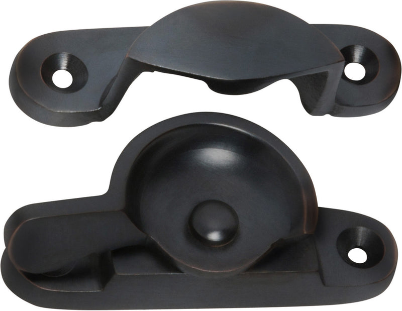 Classic Sash Fastener Antique Copper