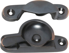 Classic Sash Fastener Antique Copper