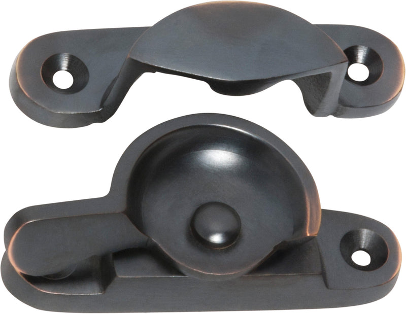 Classic Sash Fastener Antique Copper