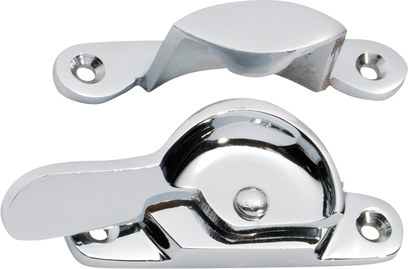 Narrow Sash Fastener Chrome Plated