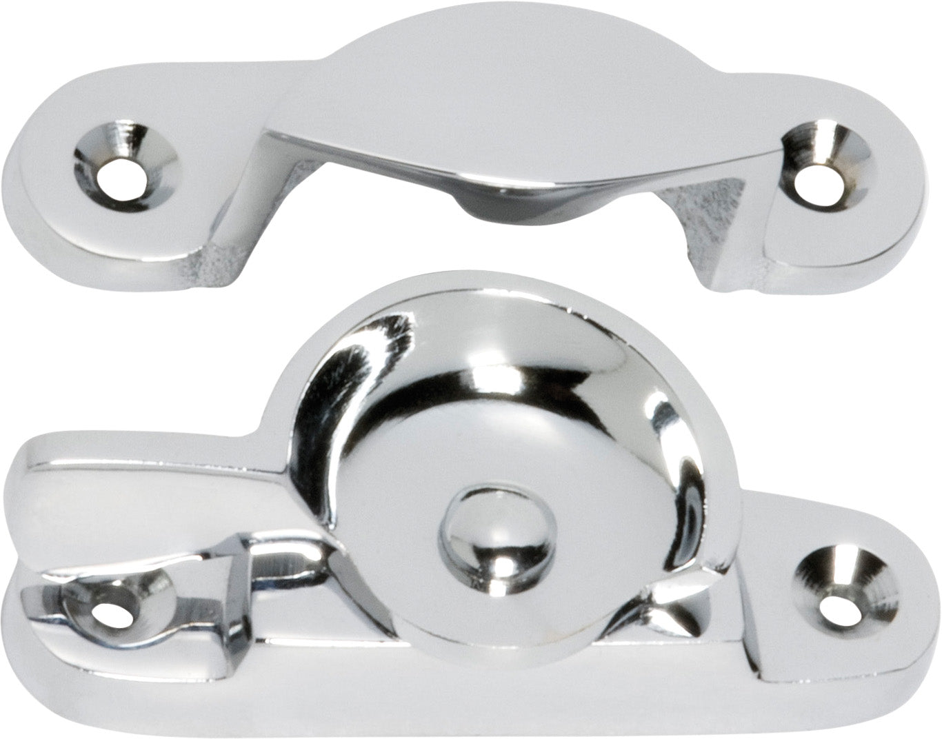 Classic Sash Fastener Chrome Plated