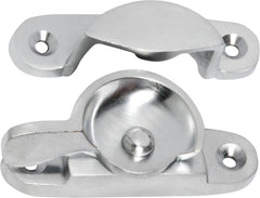Classic Sash Fastener Satin Chrome