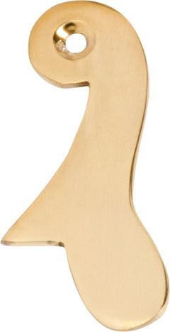 Sash Drop Polished Brass