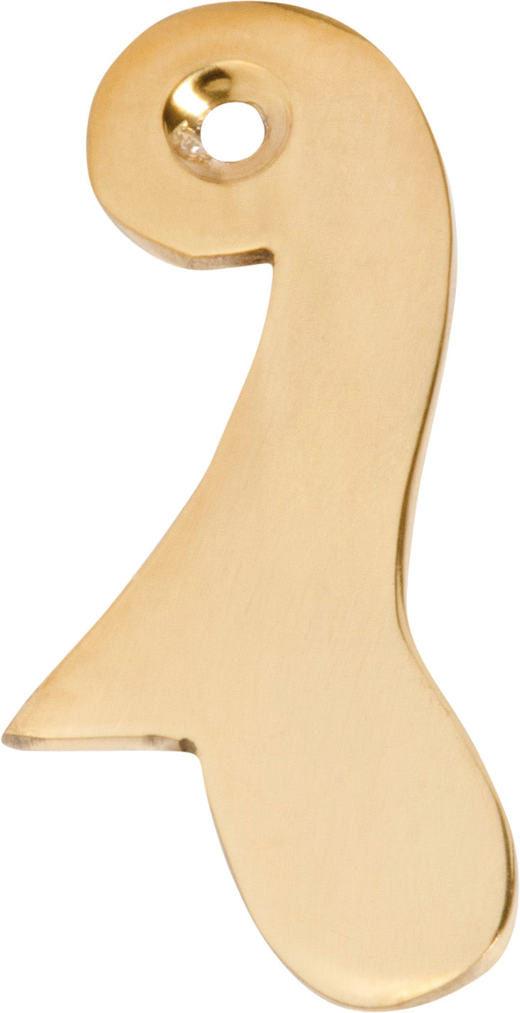 Sash Drop Polished Brass