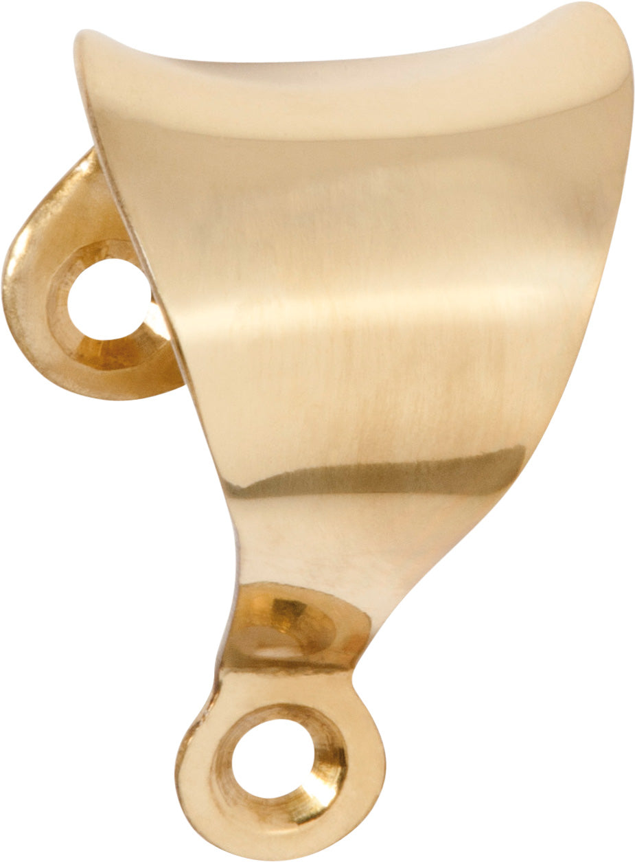 Nouveau Sash Lift Polished Brass