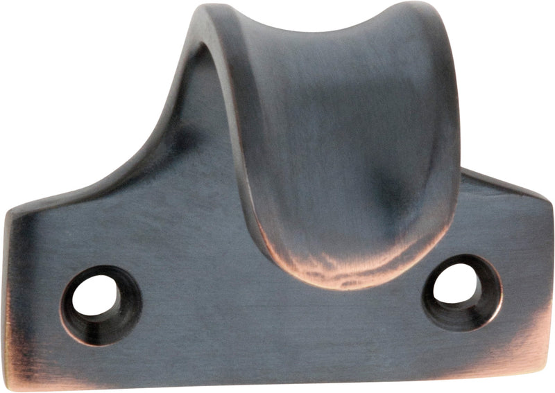 Dished Sash Lift Antique Copper