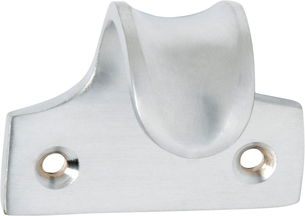 Dished Sash Lift Satin Chrome