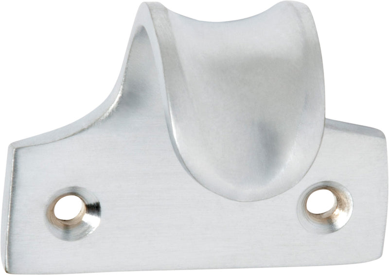 Dished Sash Lift Satin Chrome