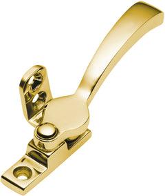 Wedge Fastener Polished Brass