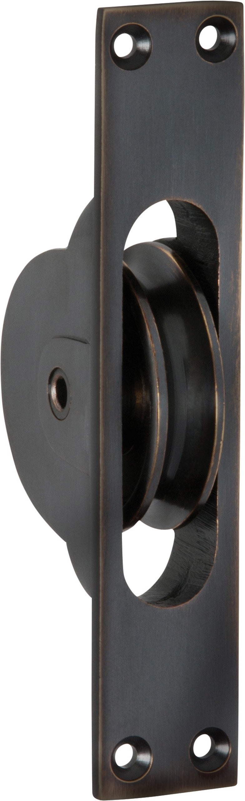 Sash Window Pulley Antique Copper