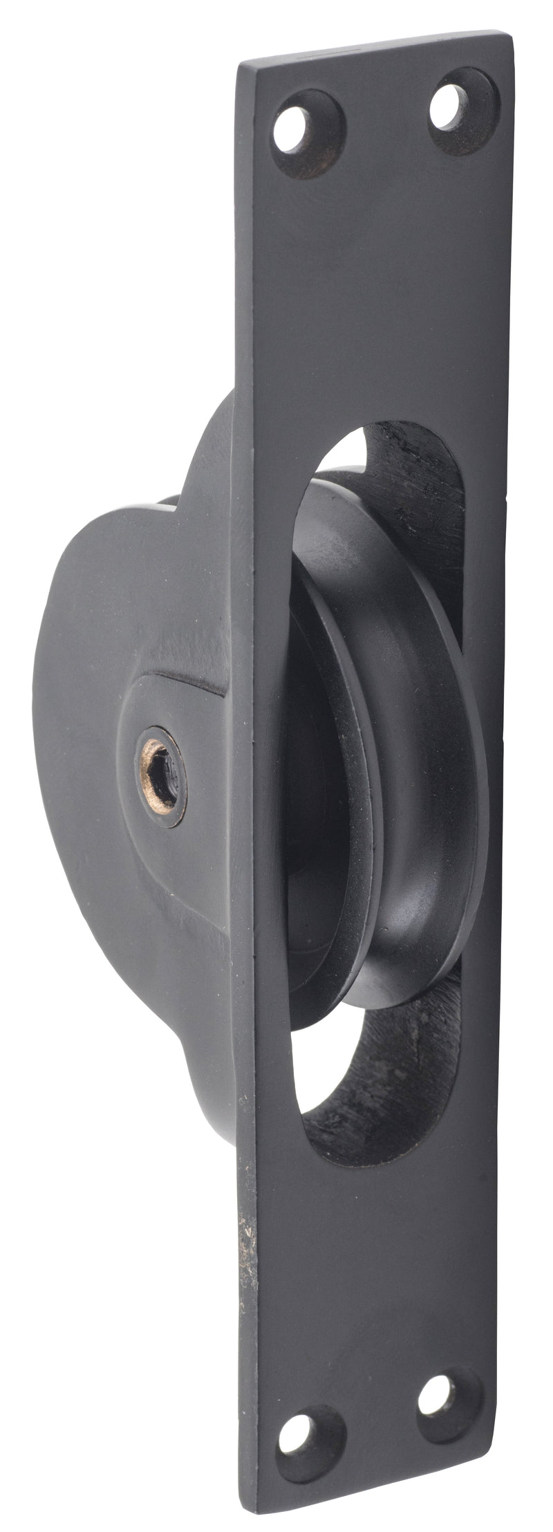 Sash Window Pulley Matt Black
