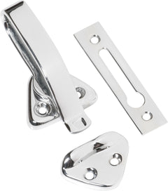 Hopper Window Fastener Chrome Plated