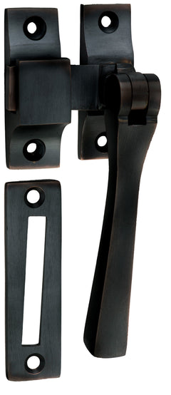 Square Casement Fastener Antique Copper