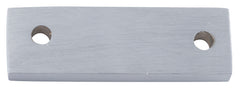 Square Casement Fastener Spacer Satin Chrome
