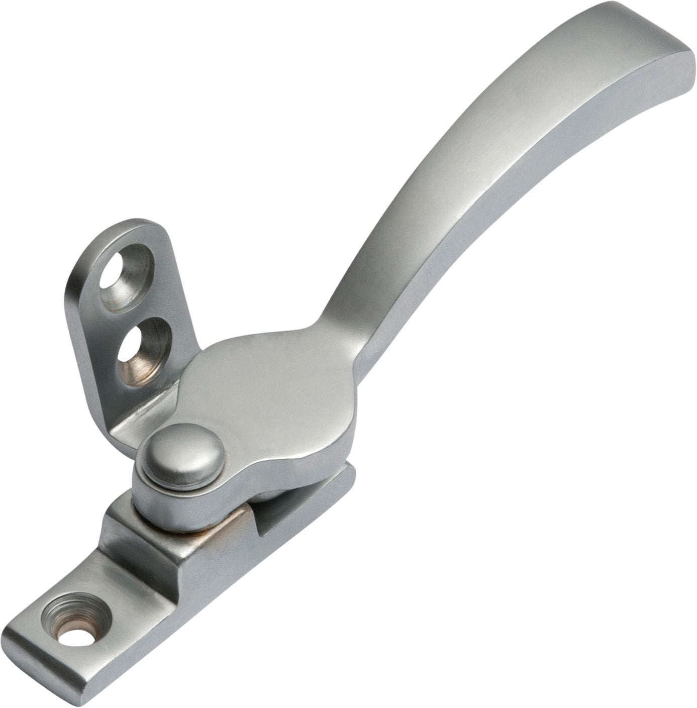 Wedge Fastener Satin Chrome