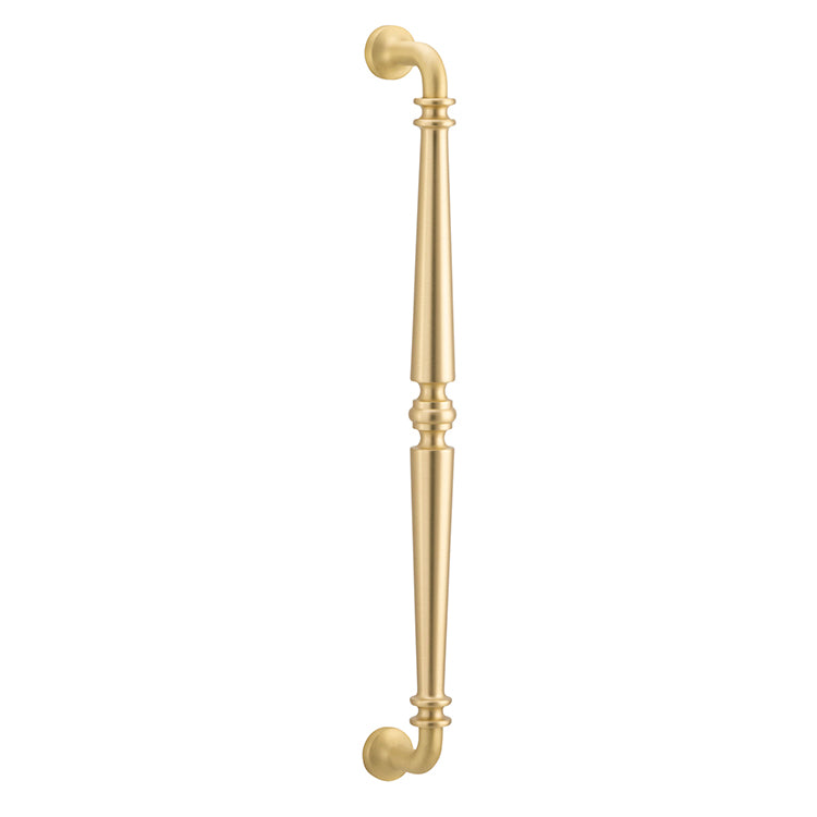 Sarlat Pull Handle - 450mm Brushed Gold PVD / Solid Brass