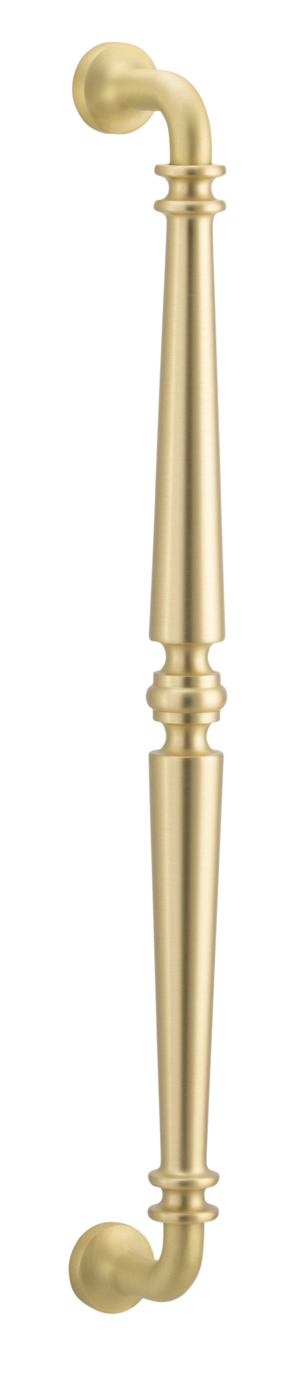 Sarlat Pull Handle - 450mm Brushed Gold PVD / Solid Brass
